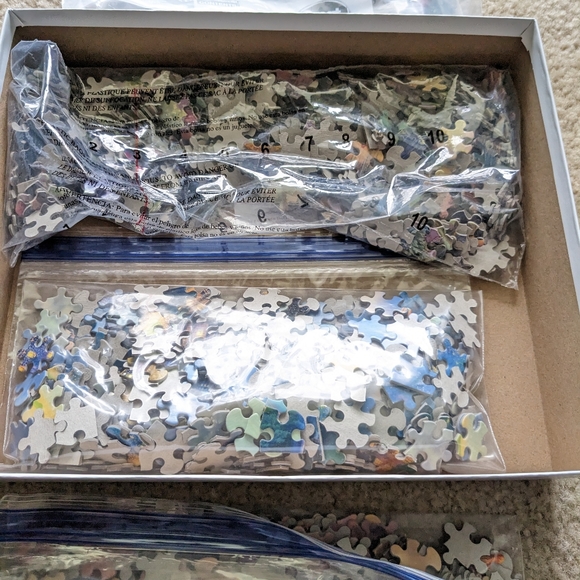 Thomas Kinkade Disney Puzzle Collection 4 500 Piece Jigsaw Puzzles - Picture 6 of 6